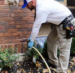 termite tech termite liquid treatment to eradicate a termite colony | Blue Beetle Pest Control in Kansas City