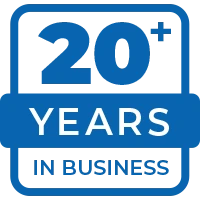 20 plus years in business serving the Kansas City metro